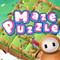 Klicken zum Spielen: Maze Puzzle Klicken zum Spielen: Maze Puzzle
