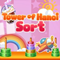 Klicken zum Spielen: Tower of Hanoi Sort